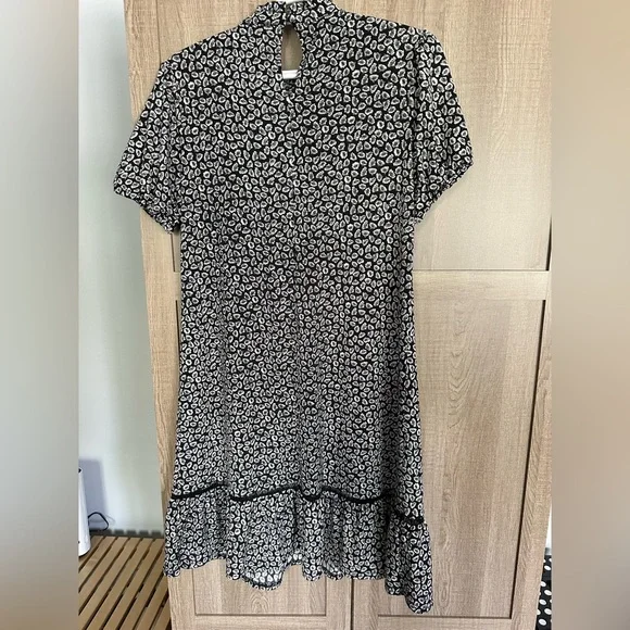 Spirit Black and white printed dress - Picture 2 of 9